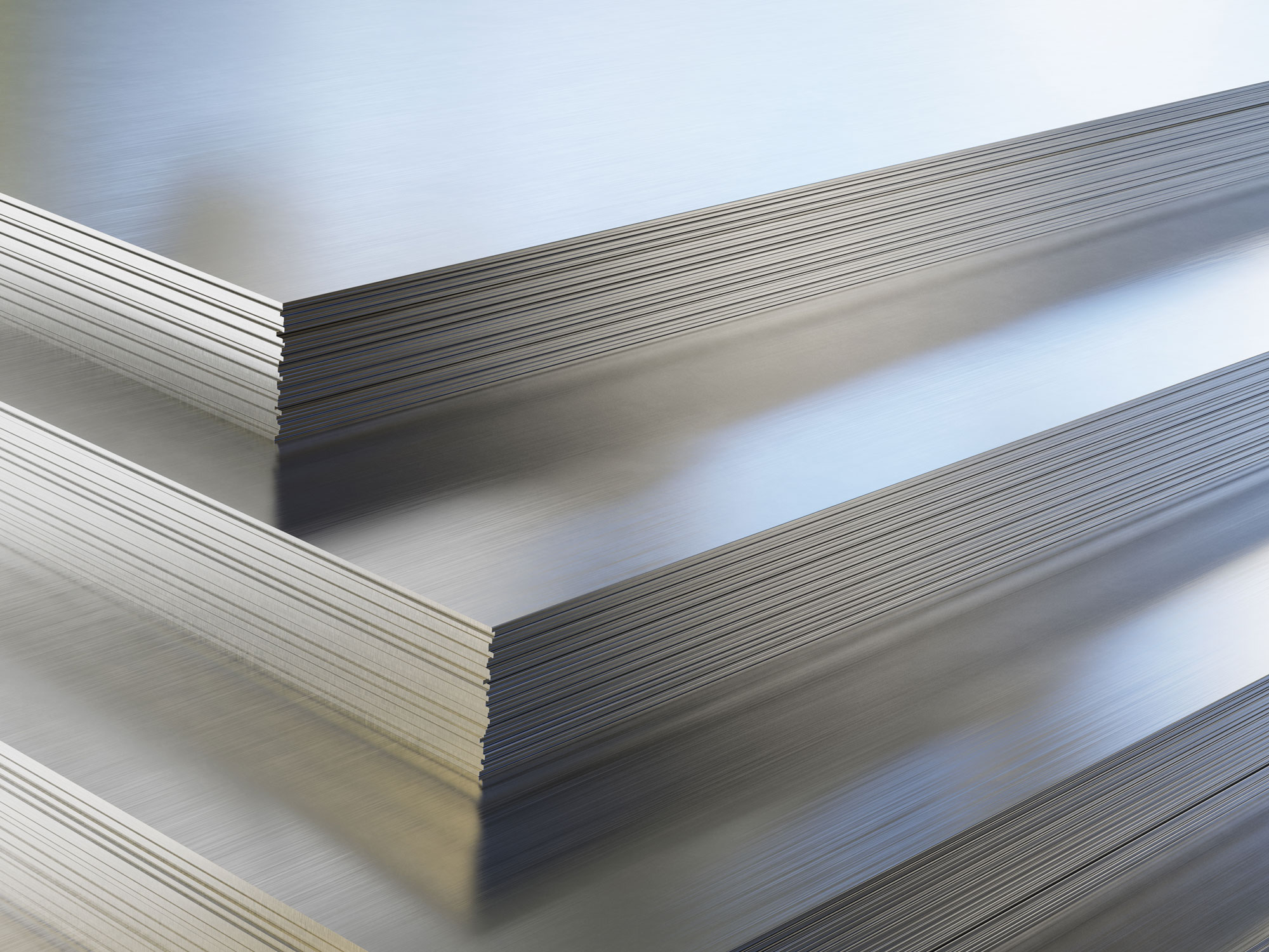 Feuille d'aluminium industrielle: Feuille d'aluminium 80 my x 1000